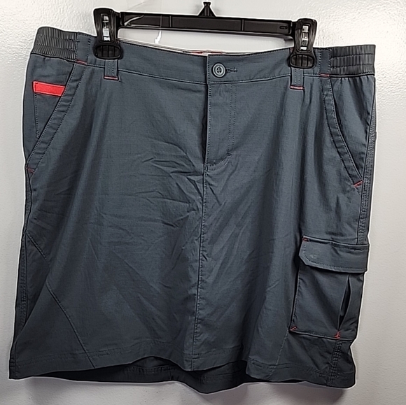 Duluth Trading Co. Women's Skorts Gray - Picture 1 of 10